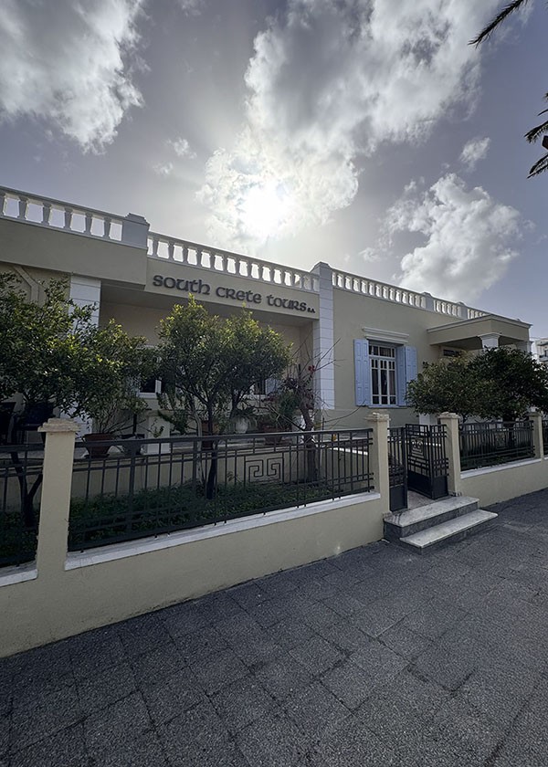 South Crete Tours office