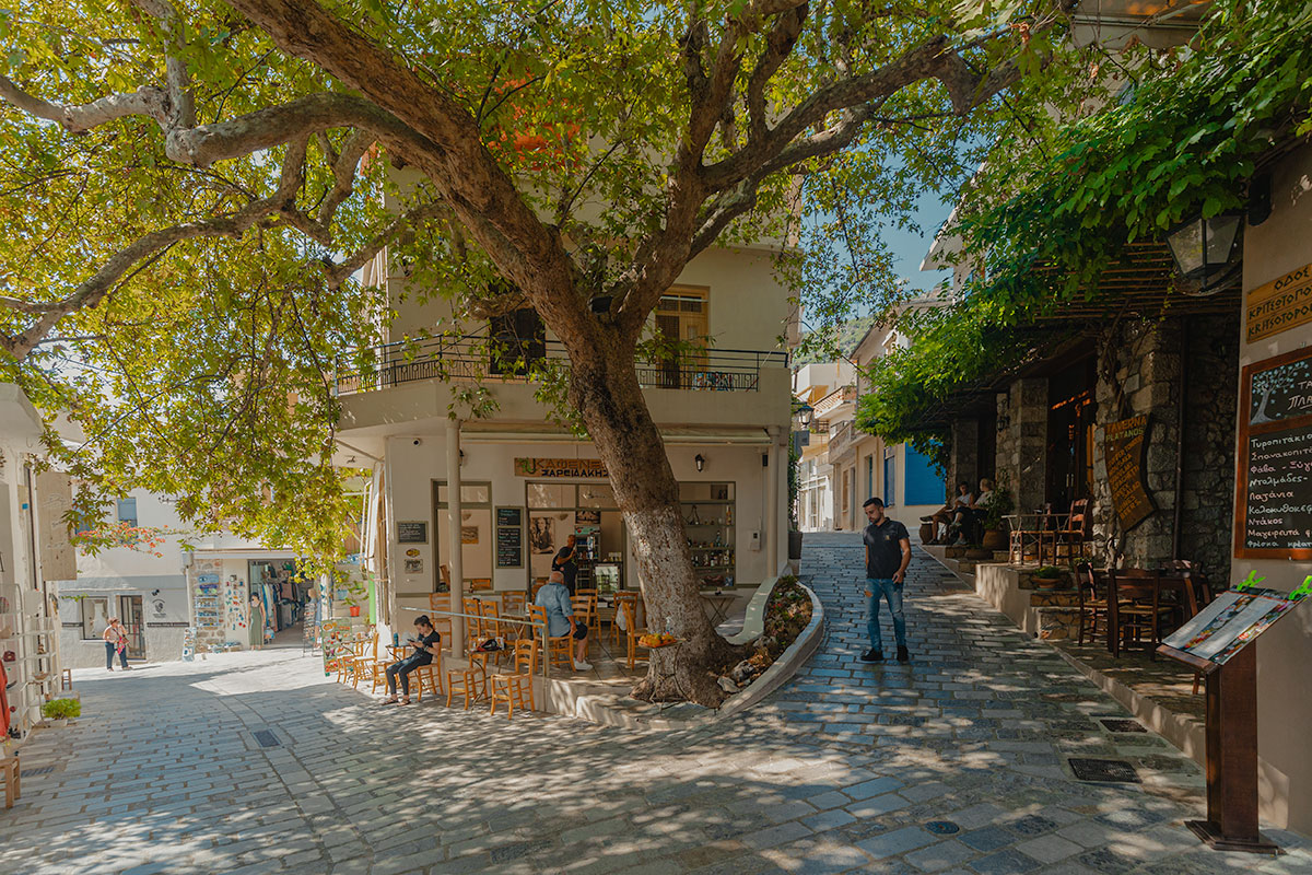 Kritsa Traditional Village
