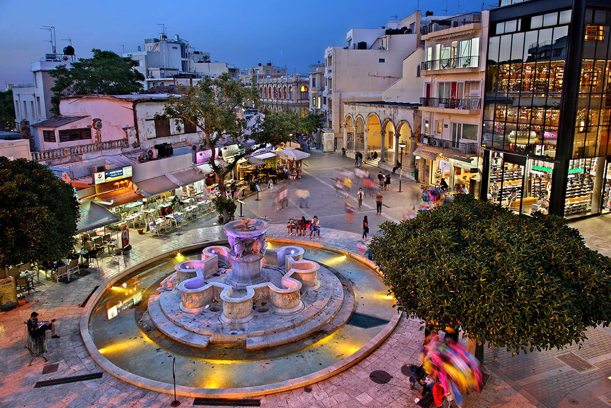 Free time to explore Heraklion