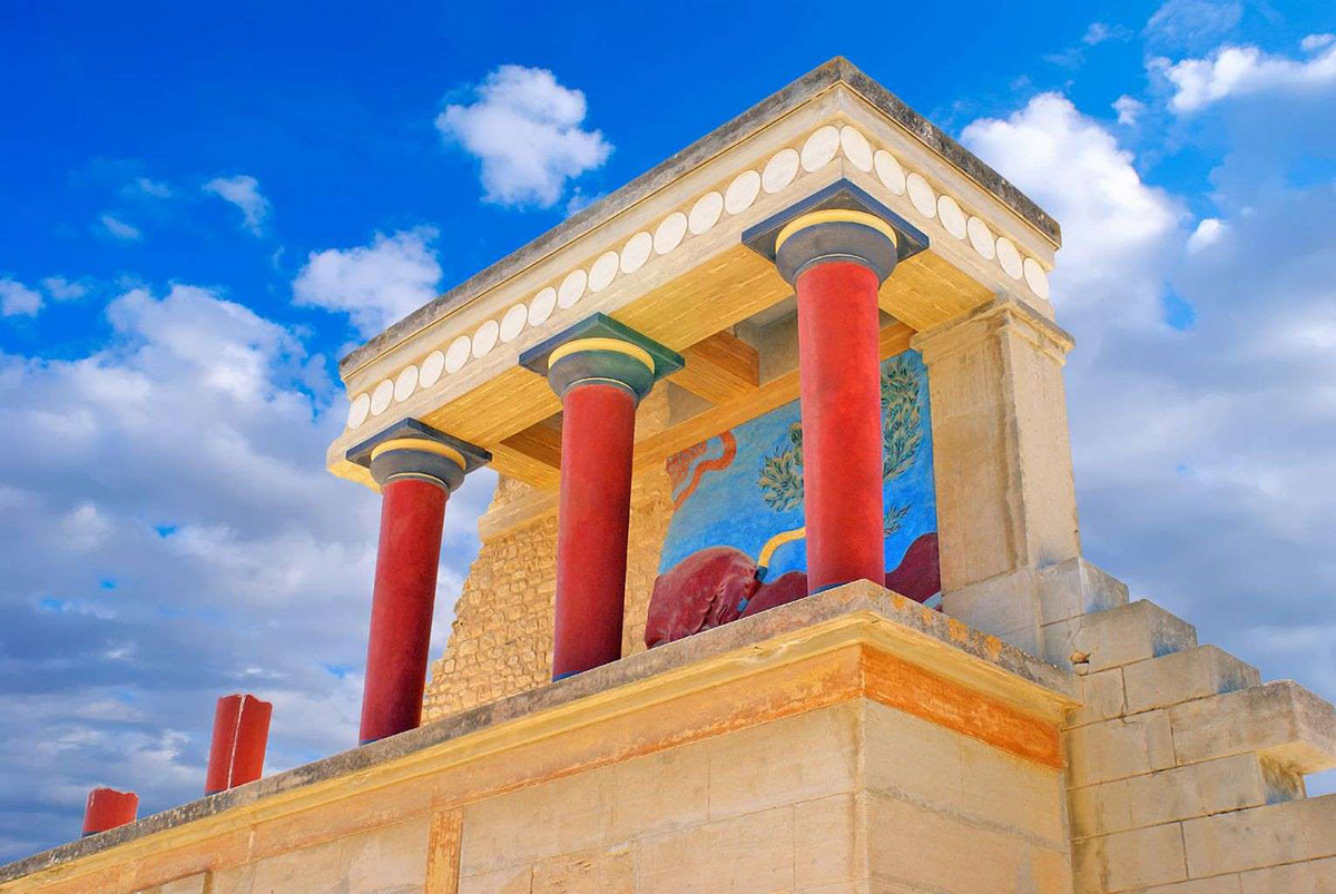 Knossos Minoan Palace & Heraklion City Center - Thumbnail 2